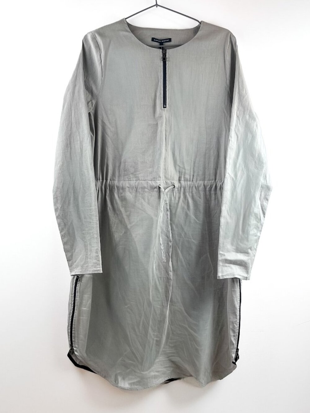 NWT Sara Pacini Lotus Gray Dress | Avant-Garde Designer Dress